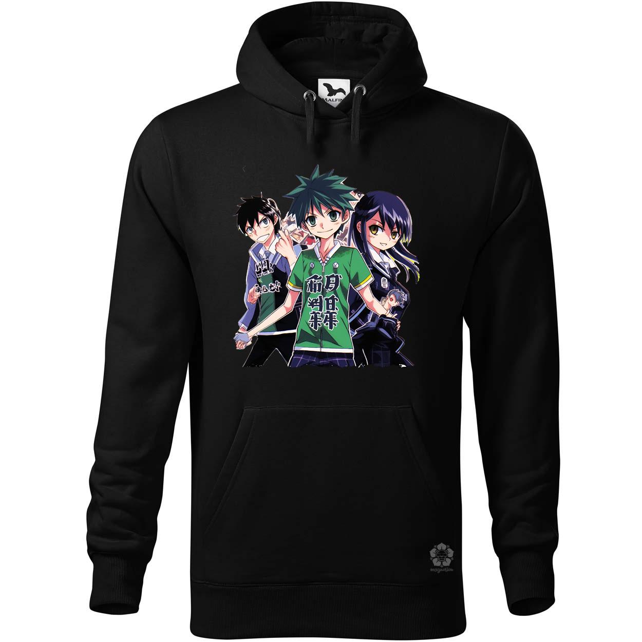 Manga poszter v3 egyedi  pulóver 