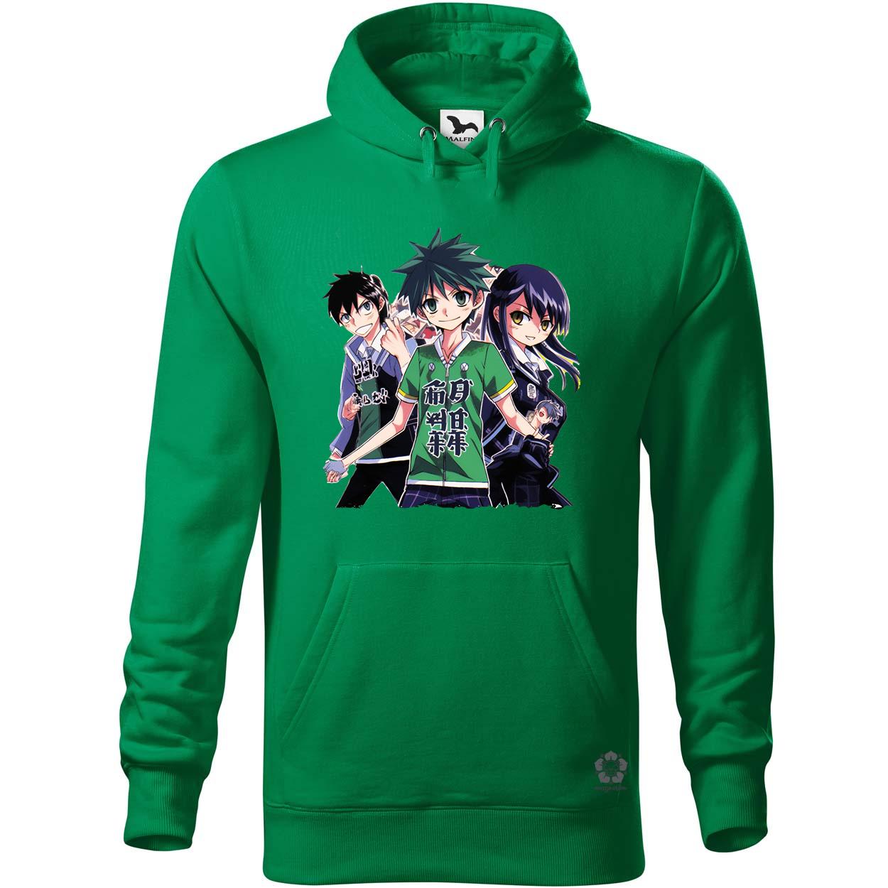 Manga poszter v3 egyedi  pulóver 