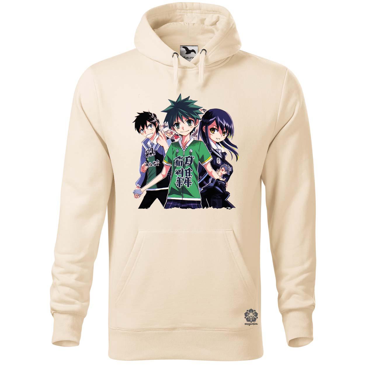 Manga poszter v3 egyedi  pulóver 