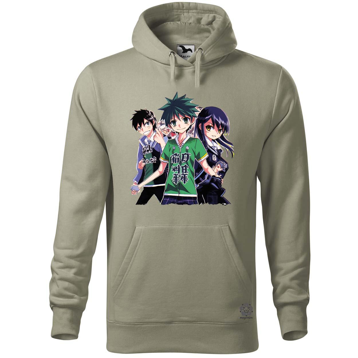 Manga poszter v3 egyedi  pulóver 