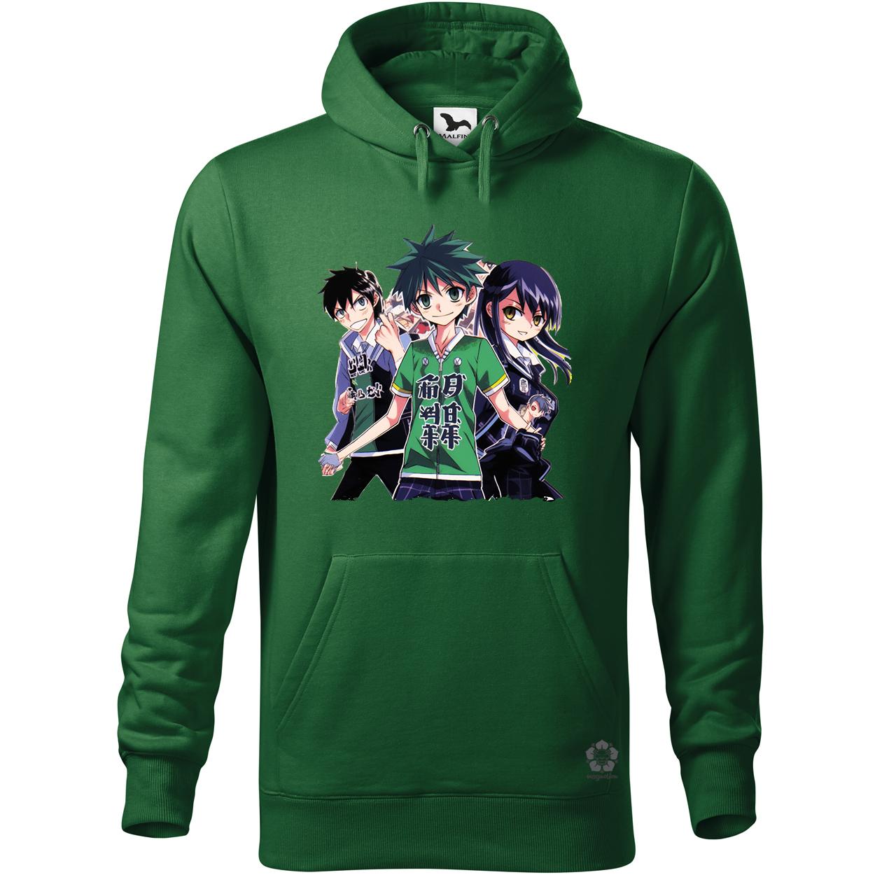 Manga poszter v3 egyedi  pulóver 