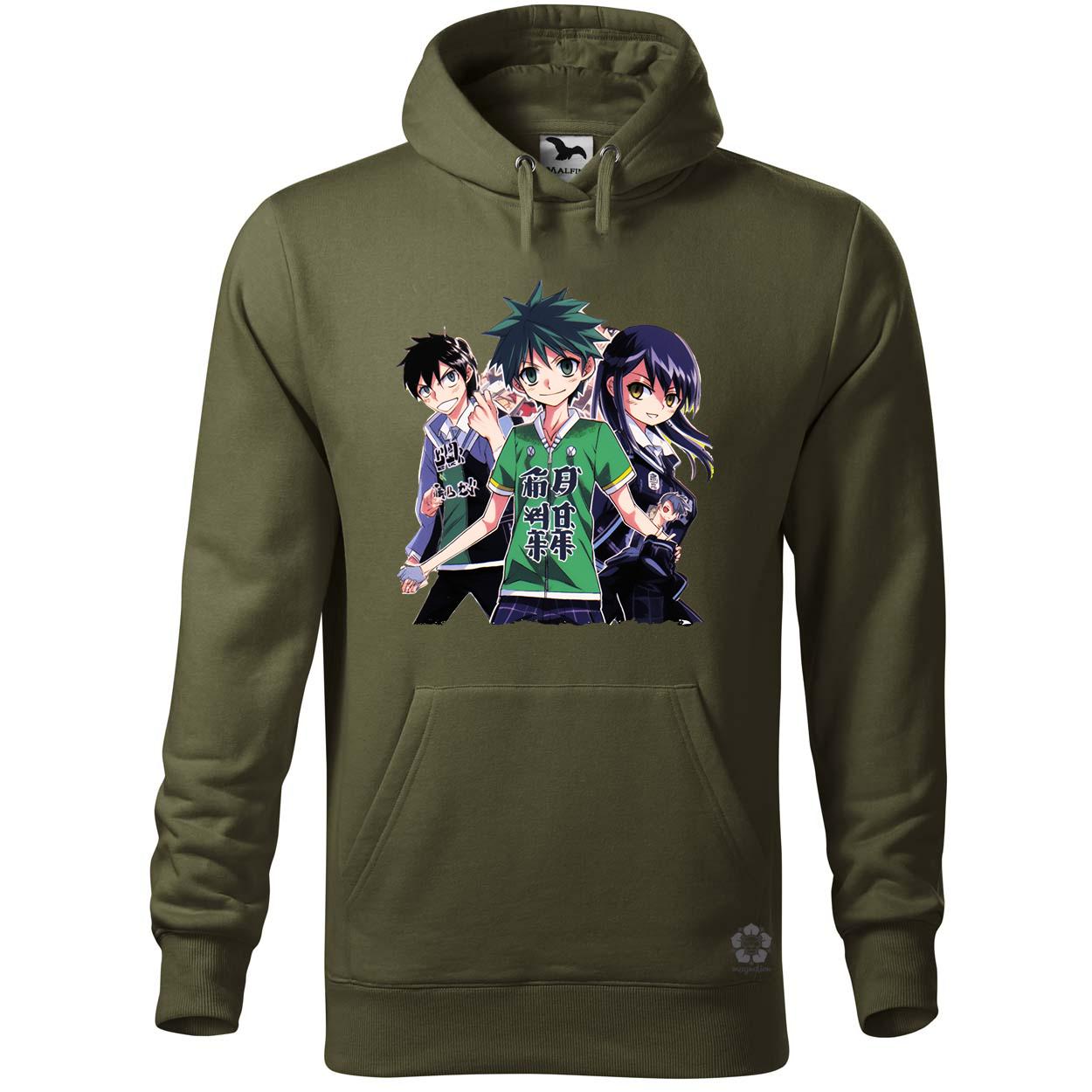 Manga poszter v3 egyedi  pulóver 