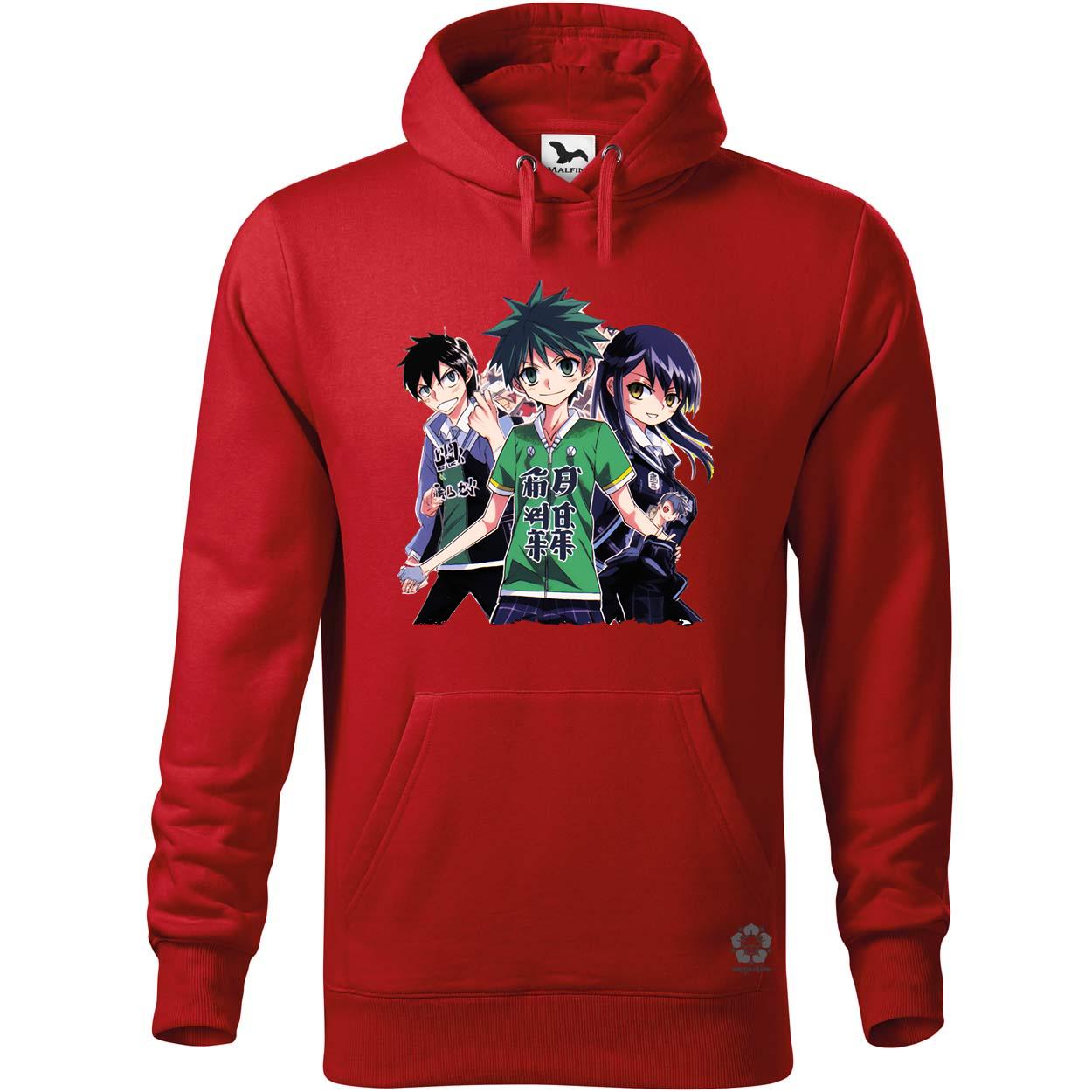 Manga poszter v3 egyedi  pulóver 
