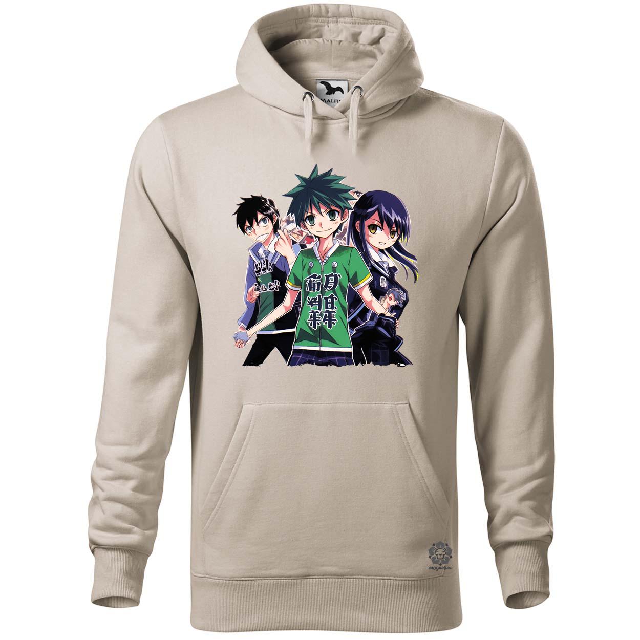 Manga poszter v3 egyedi  pulóver 