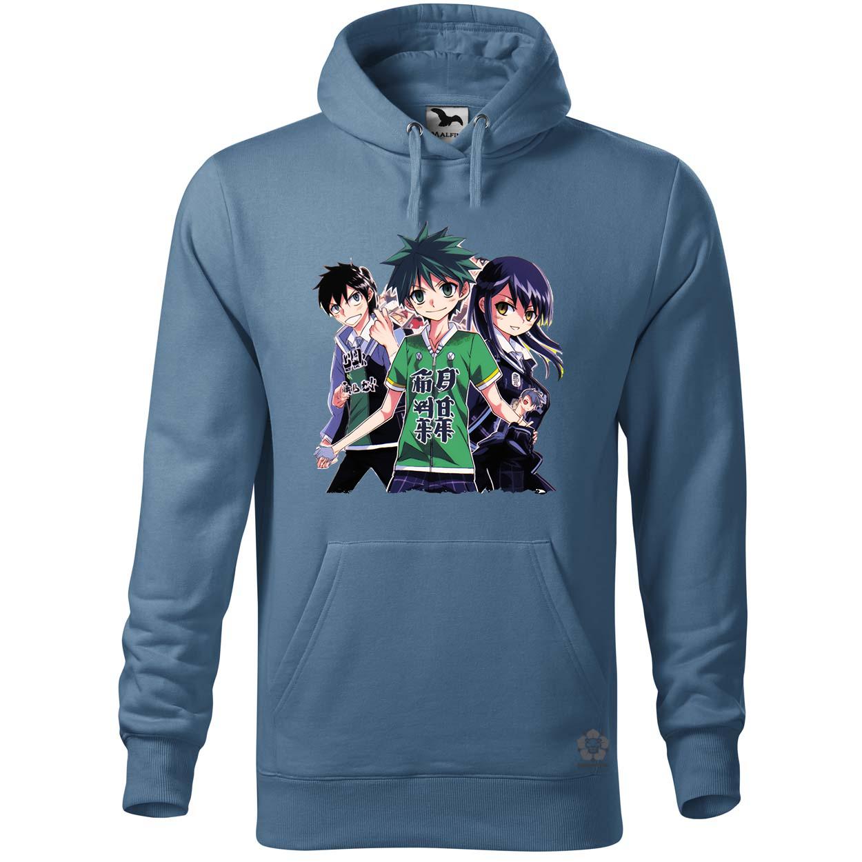 Manga poszter v3 egyedi  pulóver 