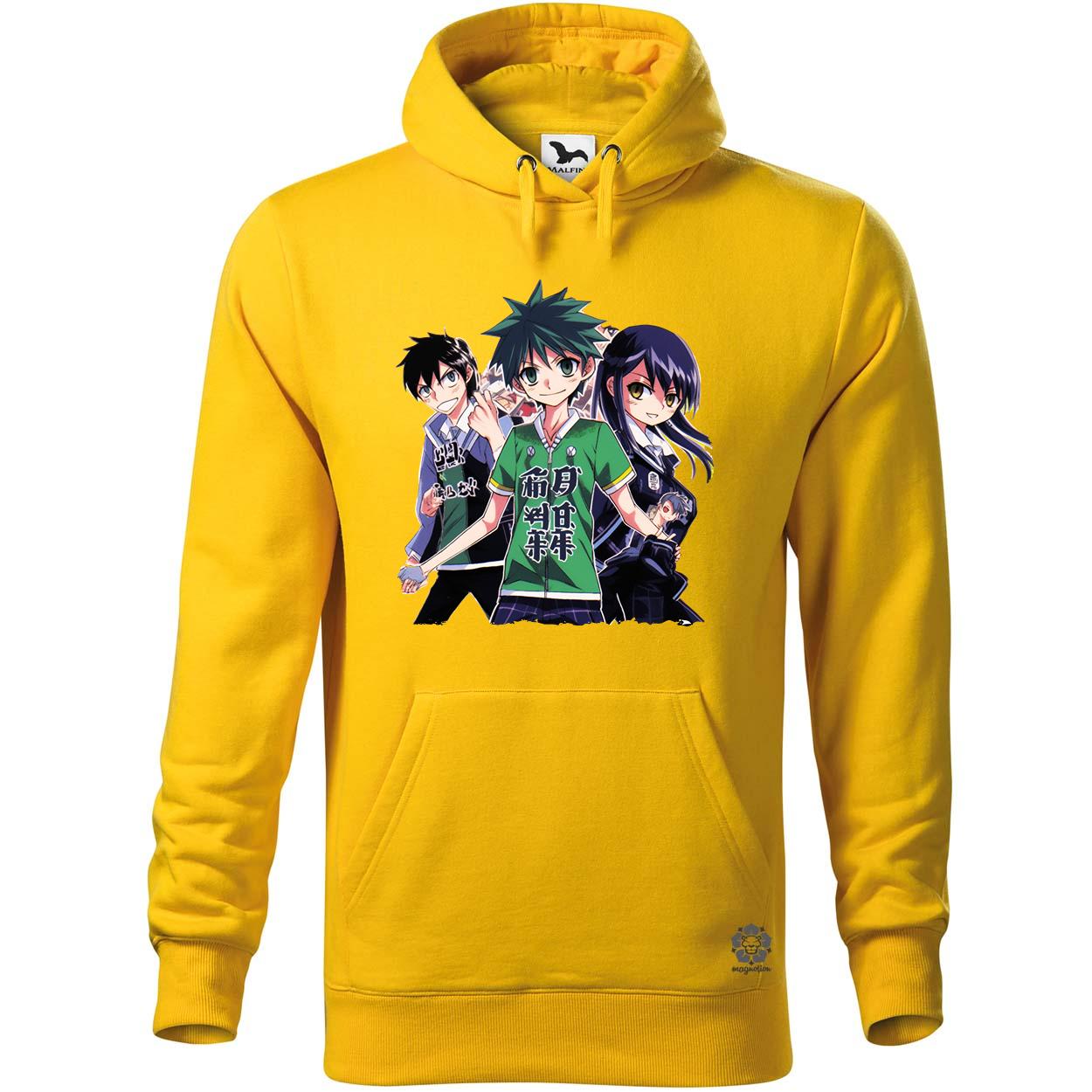 Manga poszter v3 egyedi  pulóver 