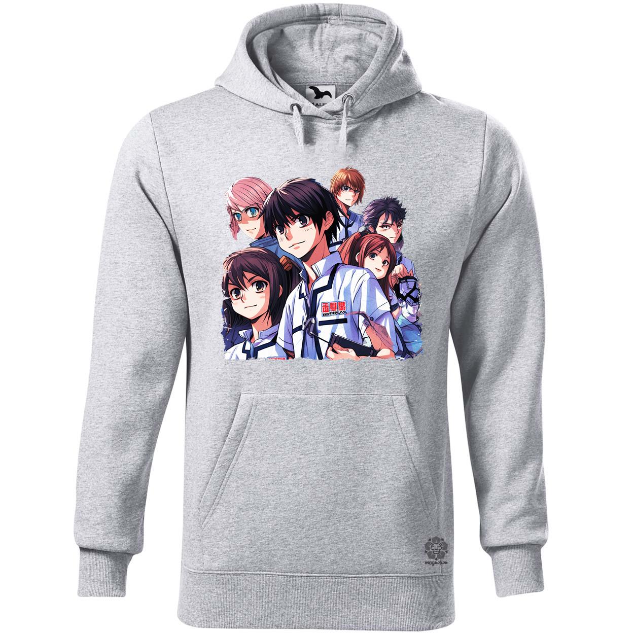 Manga poszter v4 egyedi  pulóver 