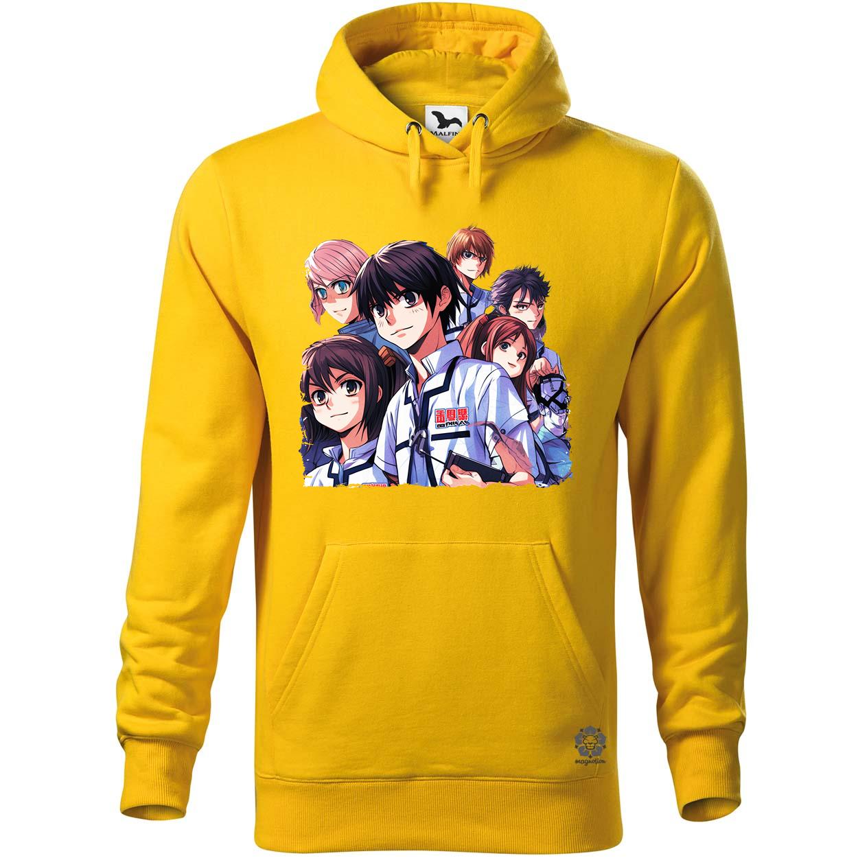 Manga poszter v4 egyedi  pulóver 