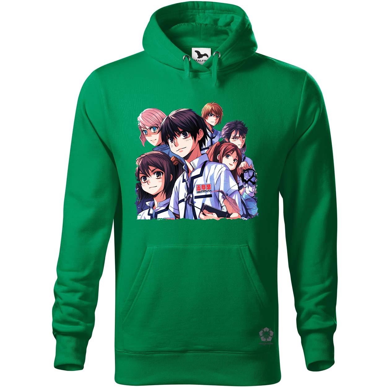 Manga poszter v4 egyedi  pulóver 