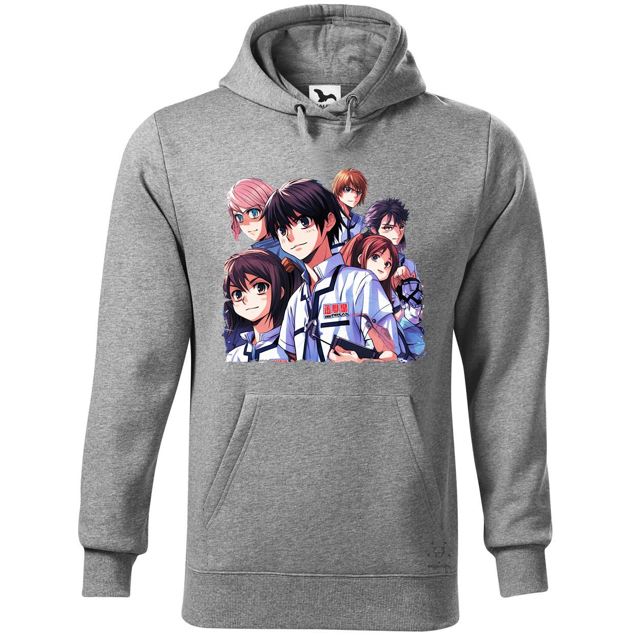 Manga poszter v4 egyedi  pulóver 