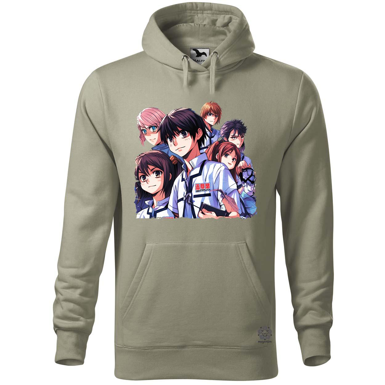 Manga poszter v4 egyedi  pulóver 