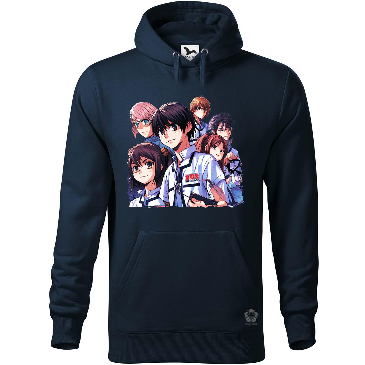 Manga poszter v4 egyedi  pulóver 