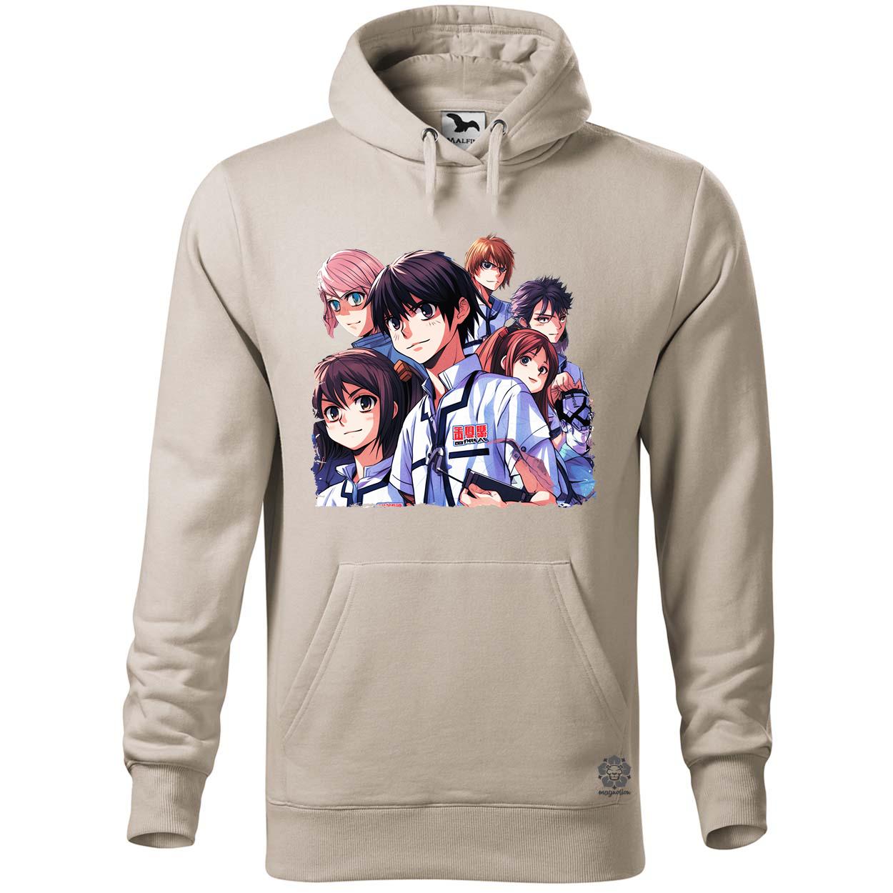 Manga poszter v4 egyedi  pulóver 