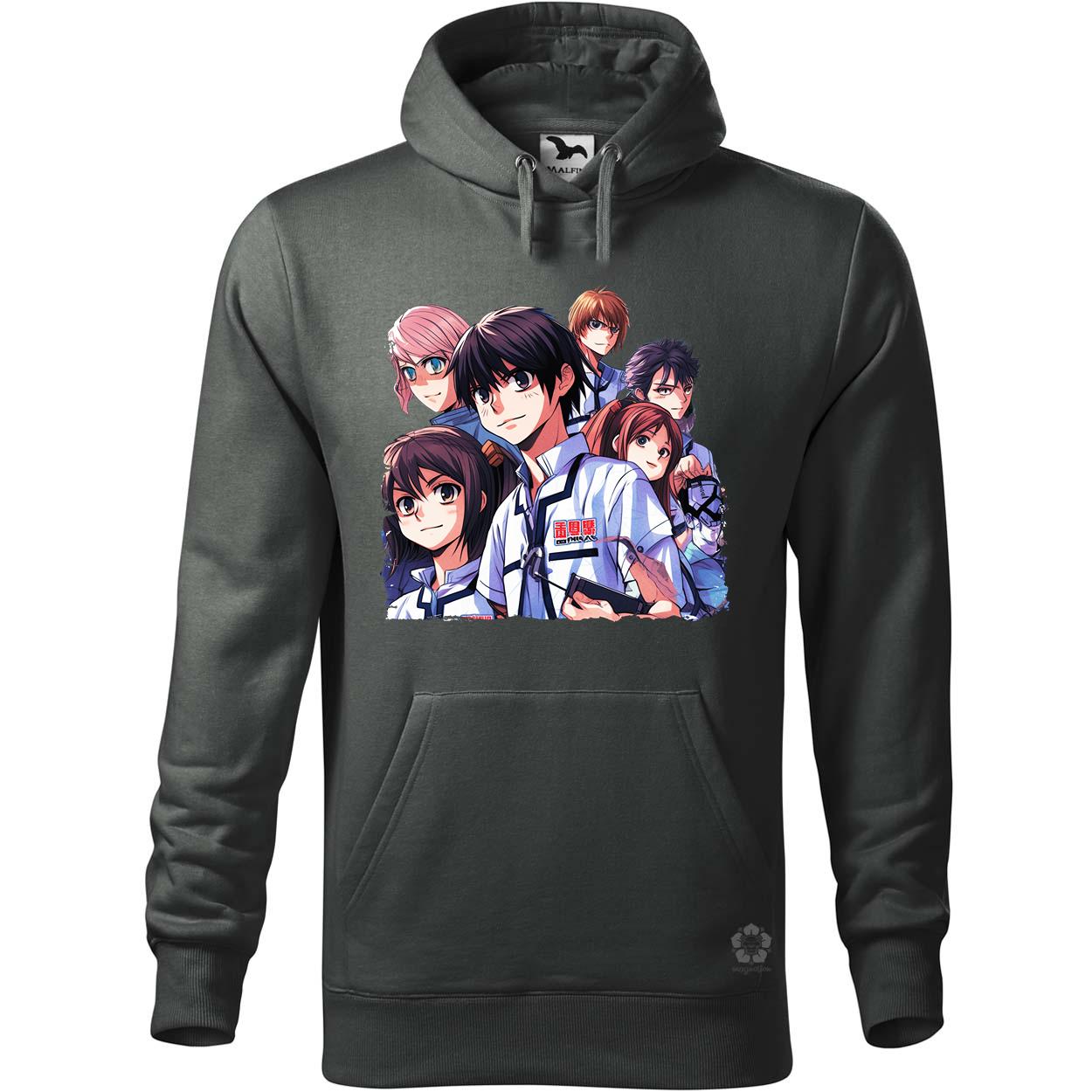 Manga poszter v4 egyedi  pulóver 