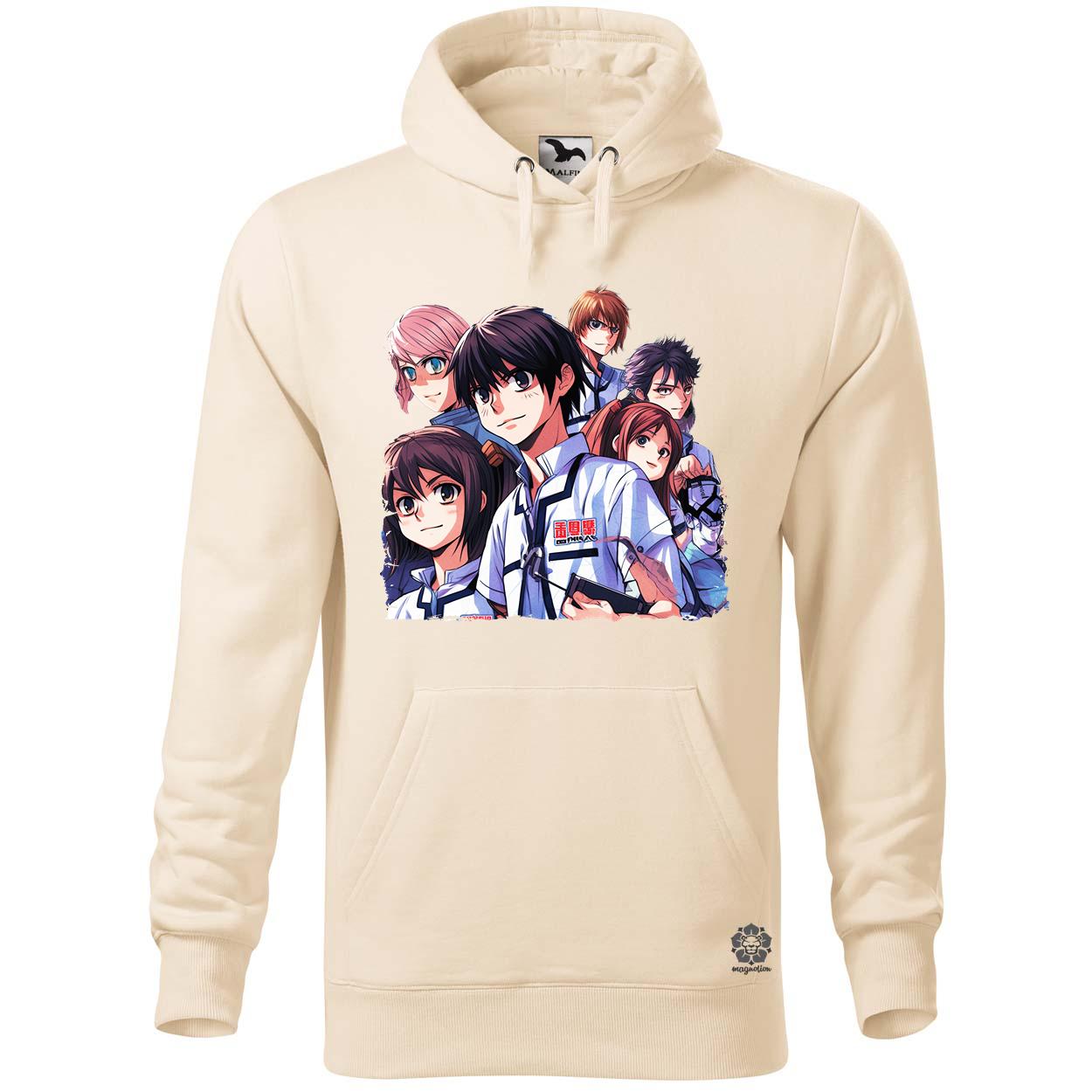 Manga poszter v4 egyedi  pulóver 