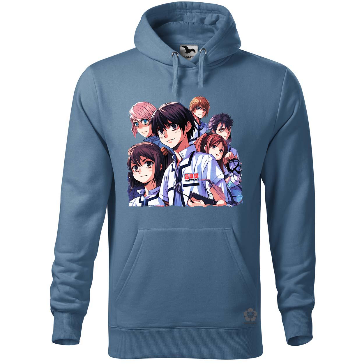 Manga poszter v4 egyedi  pulóver 