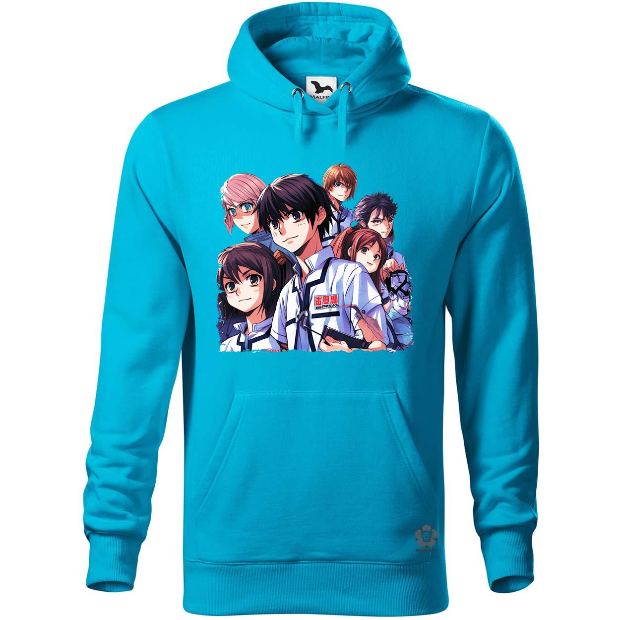 Manga poszter v4 egyedi  pulóver 