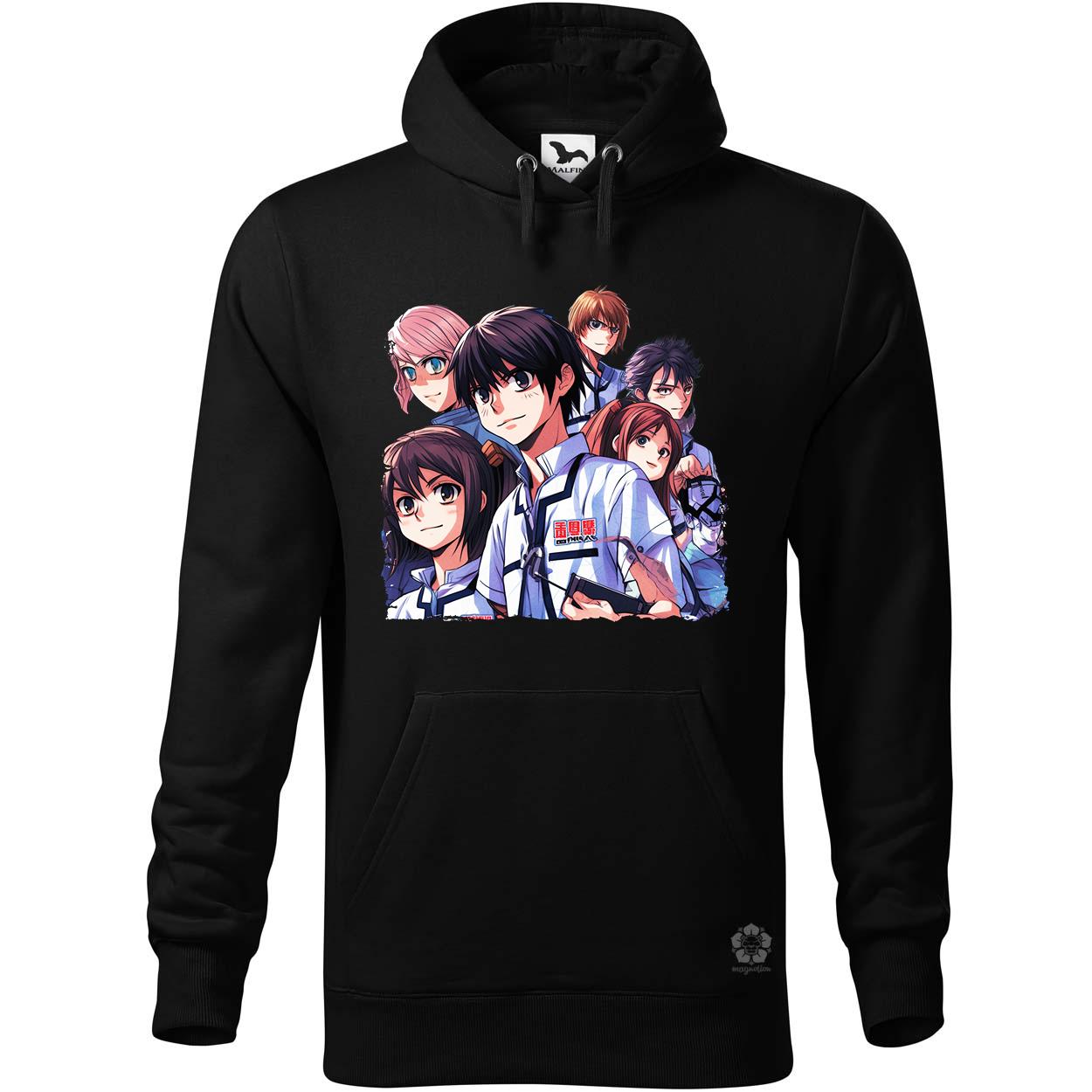 Manga poszter v4 egyedi  pulóver 