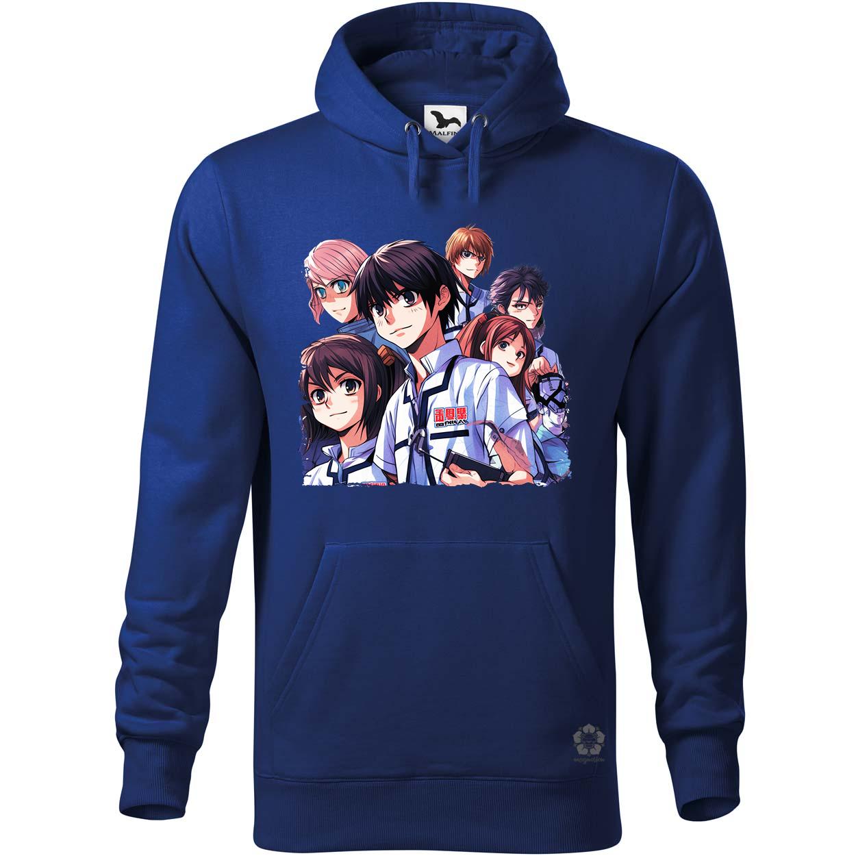 Manga poszter v4 egyedi  pulóver 