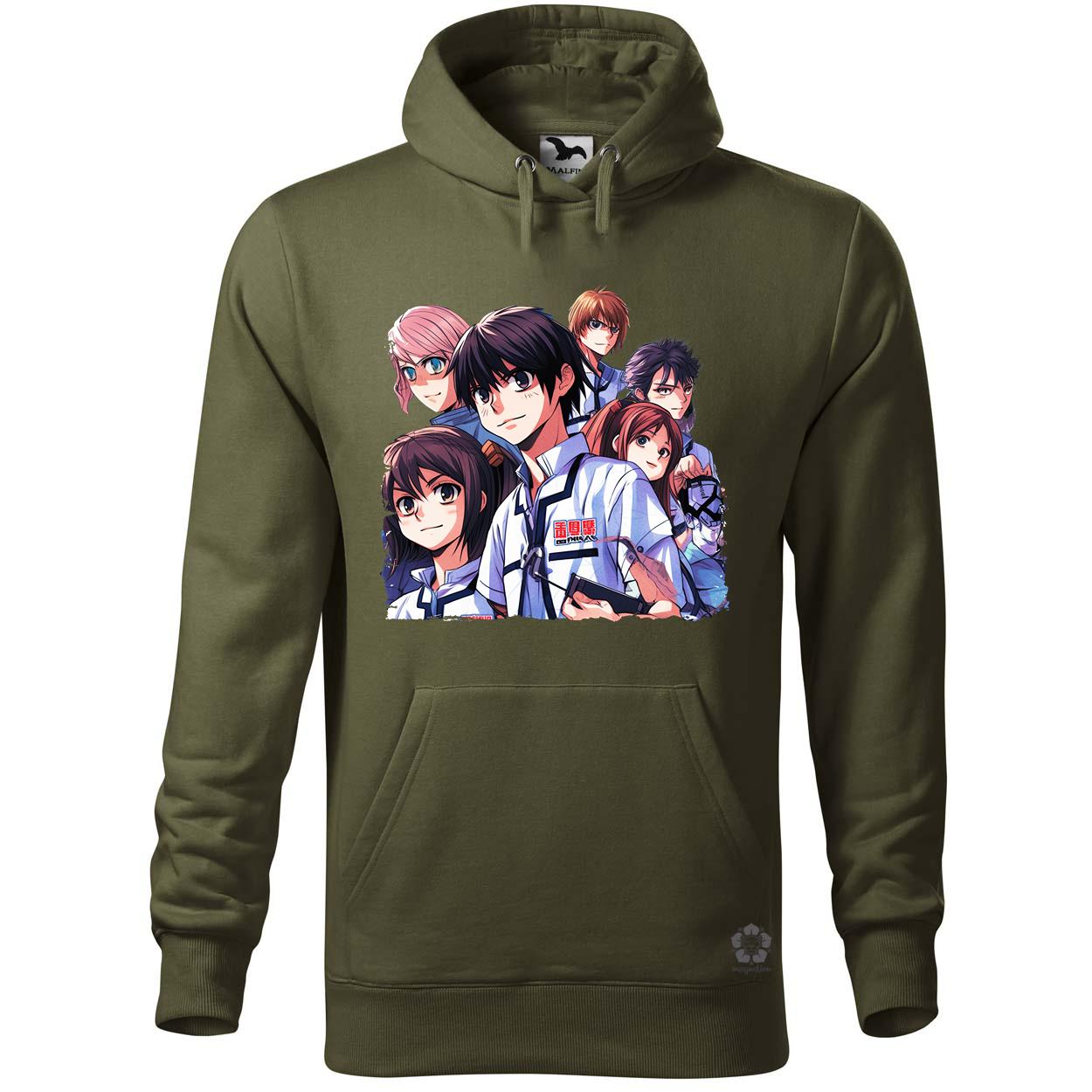 Manga poszter v4 egyedi  pulóver 