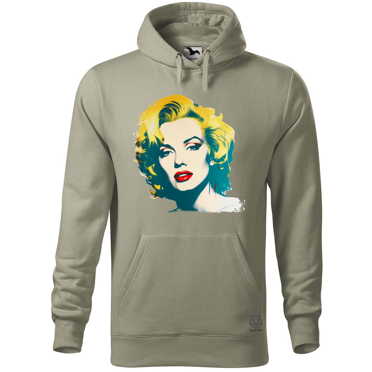 Marilyn Monroe portré v1 egyedi  pulóver 