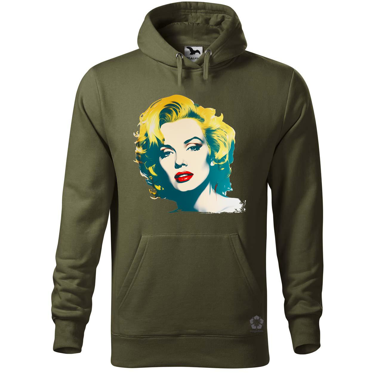 Marilyn Monroe portré v1 egyedi  pulóver 