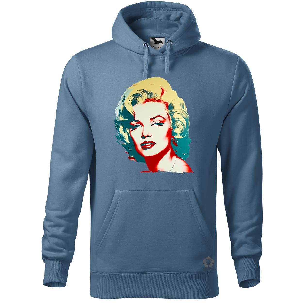 Marilyn Monroe portré v2 egyedi  pulóver 