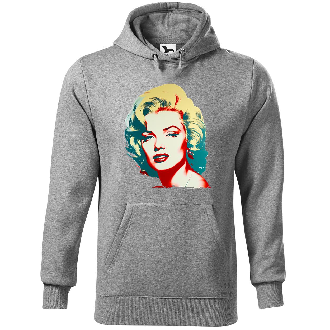 Marilyn Monroe portré v2 egyedi  pulóver 