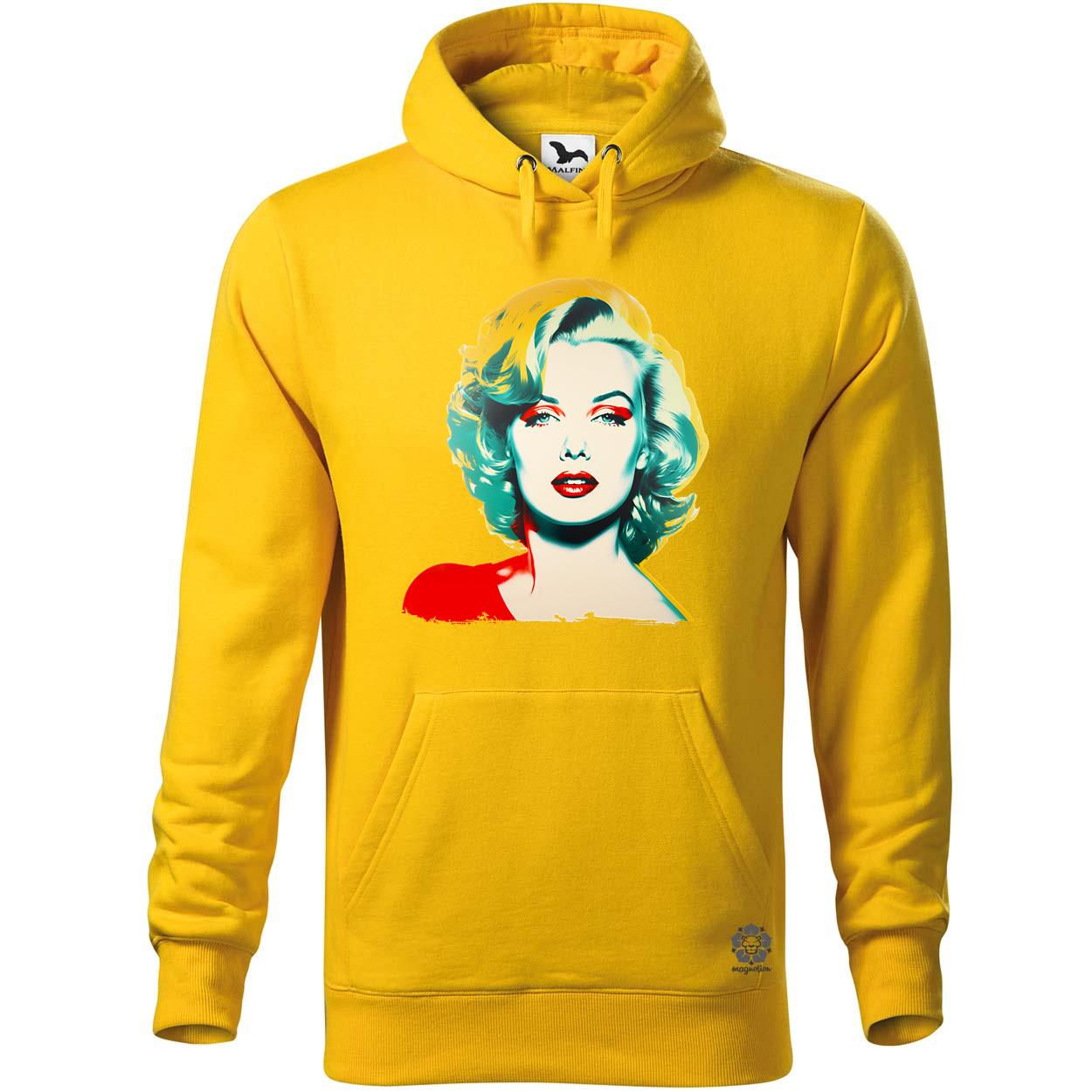 Marilyn Monroe portré v3 egyedi  pulóver 