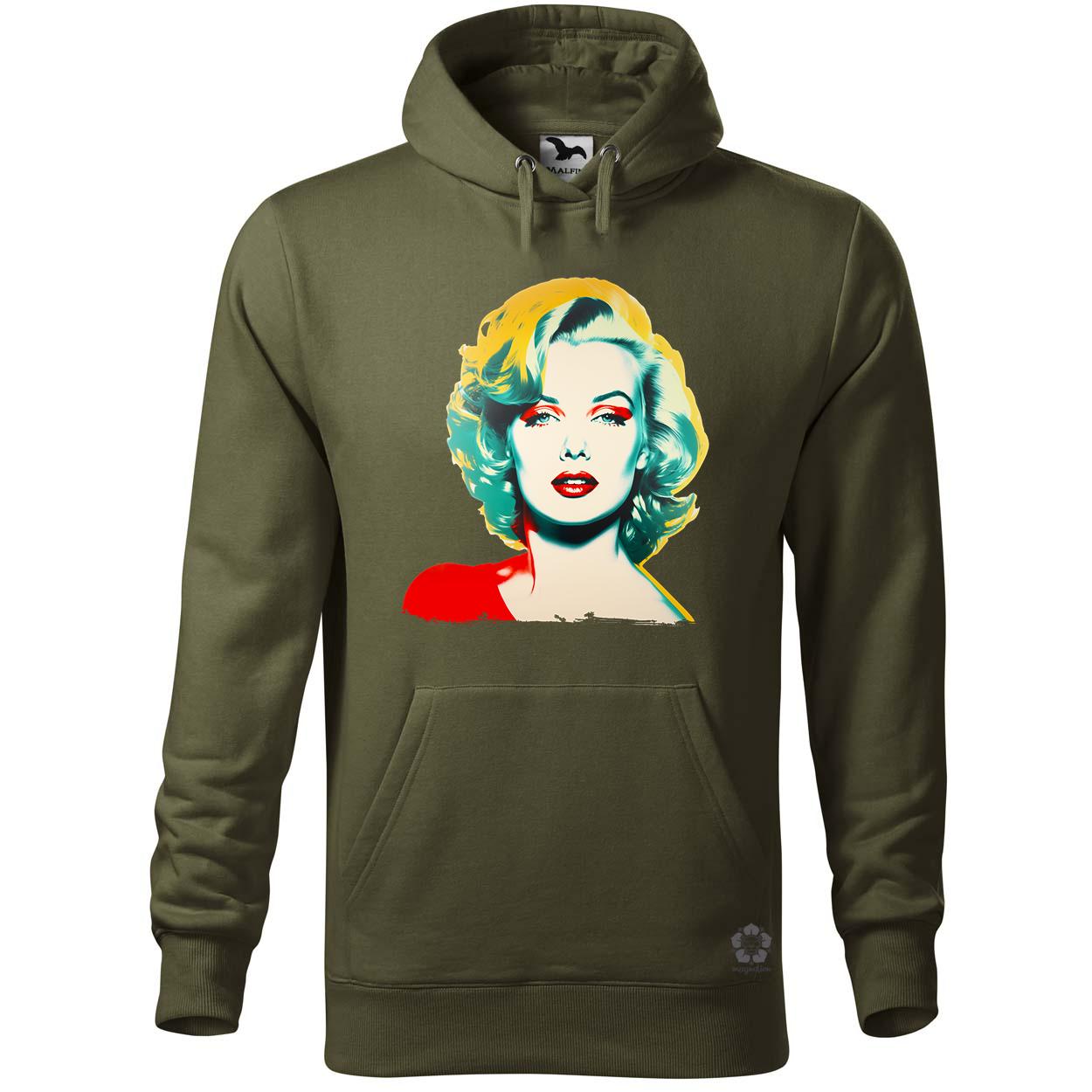 Marilyn Monroe portré v3 egyedi  pulóver 