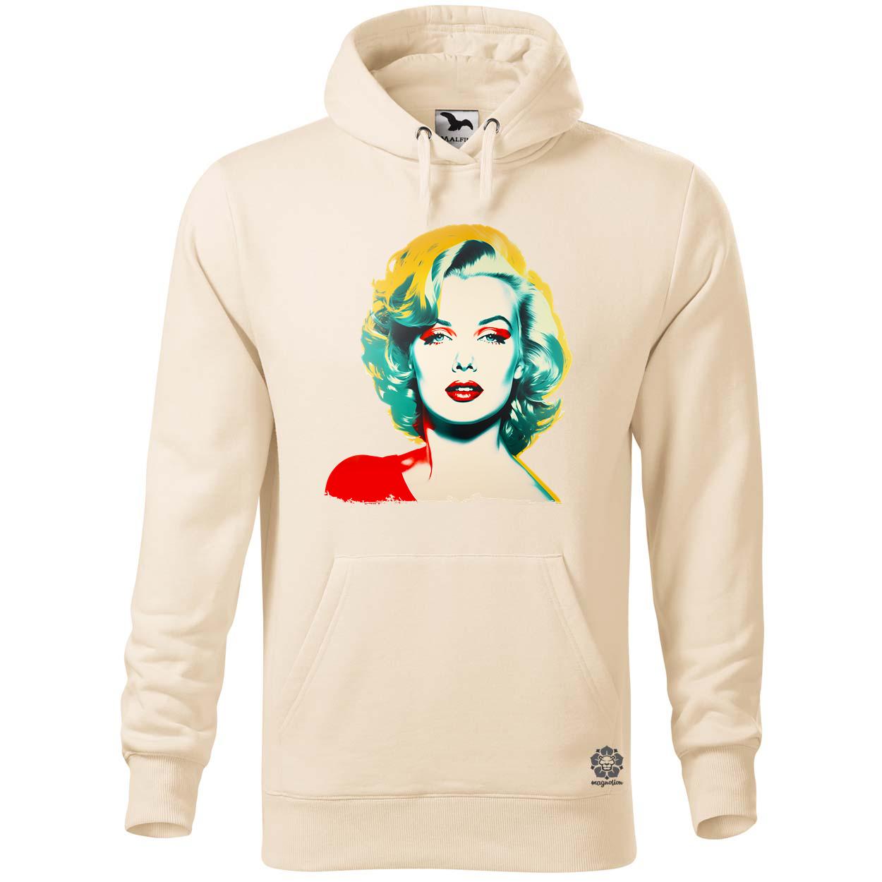 Marilyn Monroe portré v3 egyedi  pulóver 