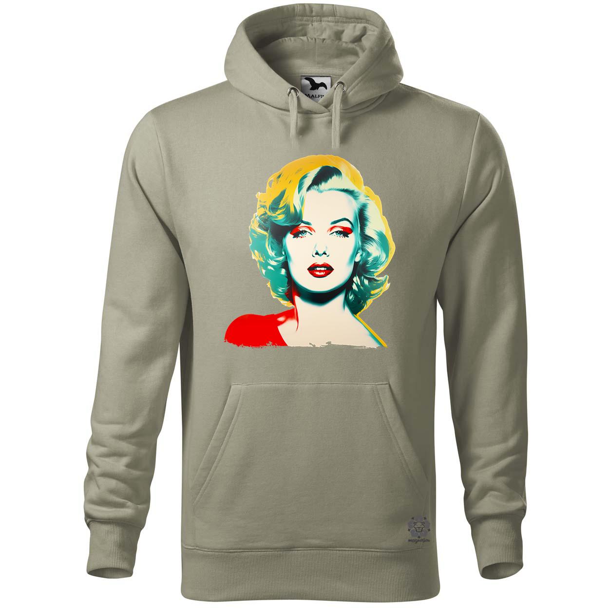 Marilyn Monroe portré v3 egyedi  pulóver 