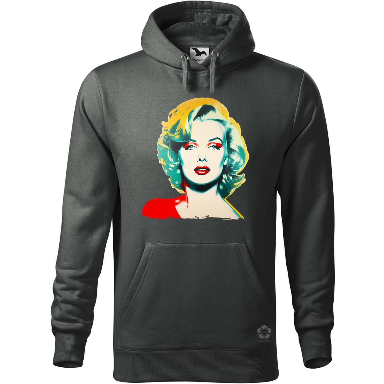 Marilyn Monroe portré v3 egyedi  pulóver 