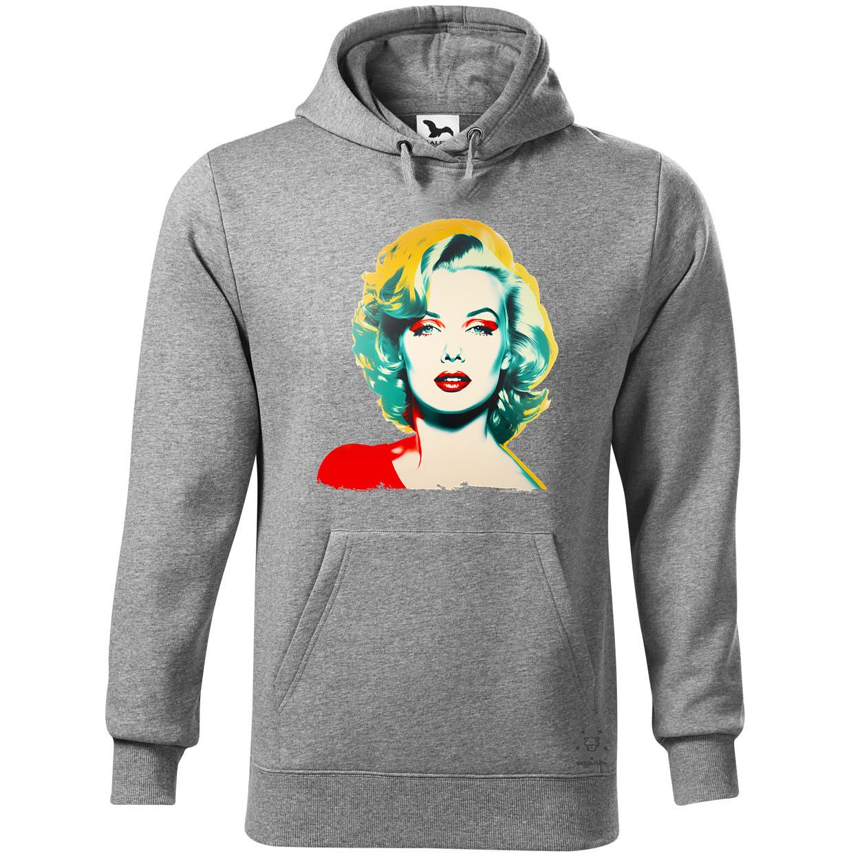 Marilyn Monroe portré v3 egyedi  pulóver 