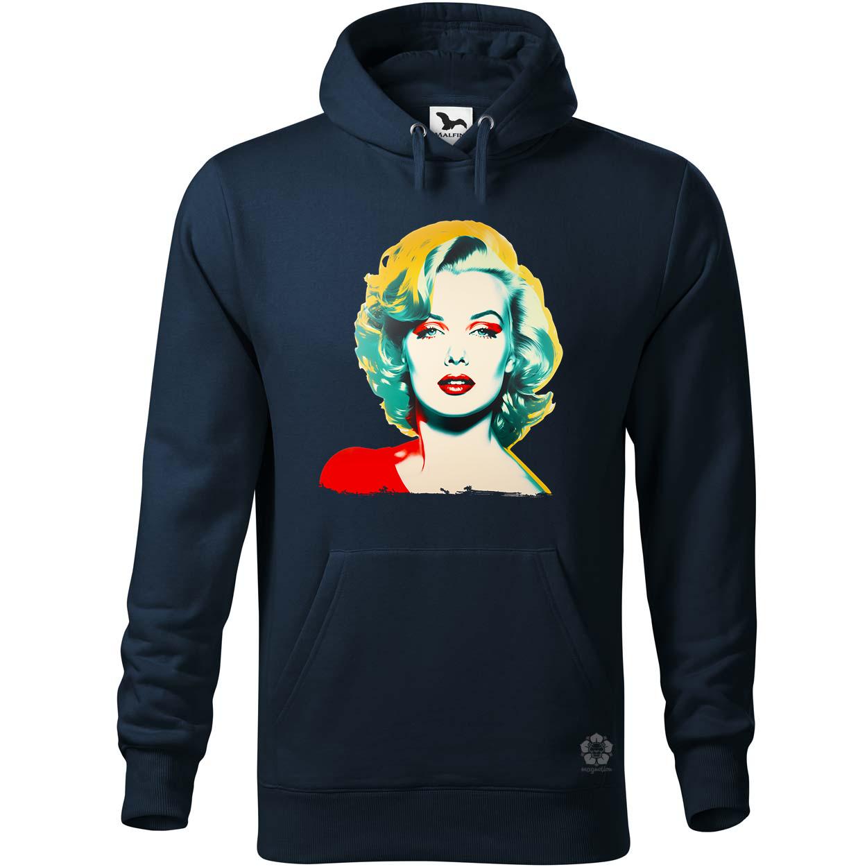 Marilyn Monroe portré v3 egyedi  pulóver 