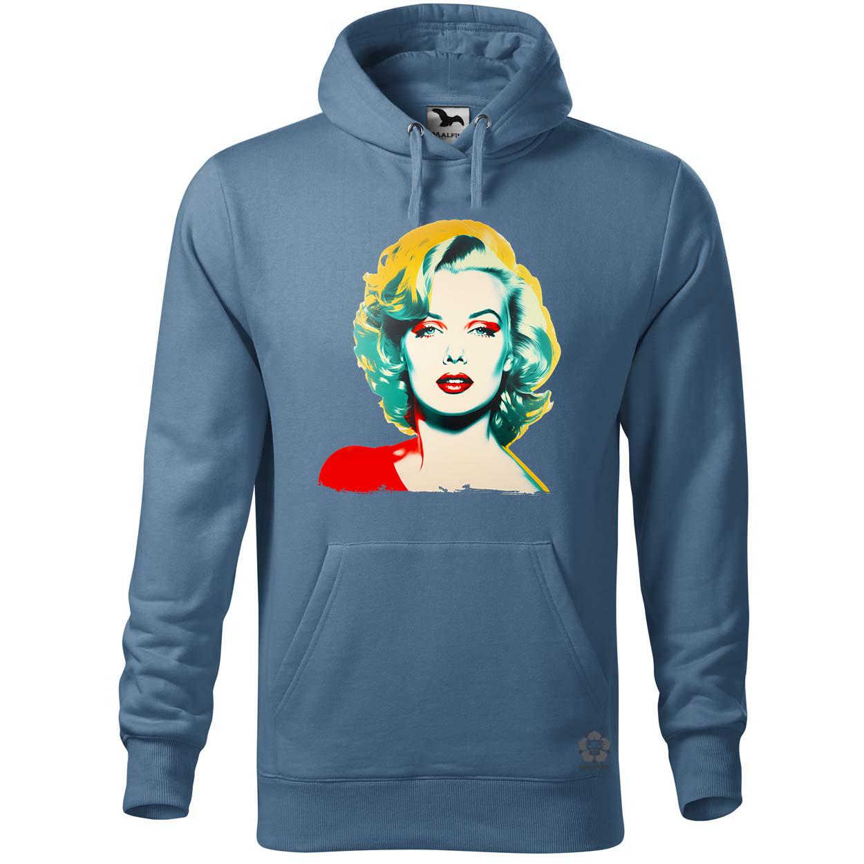 Marilyn Monroe portré v3 egyedi  pulóver 