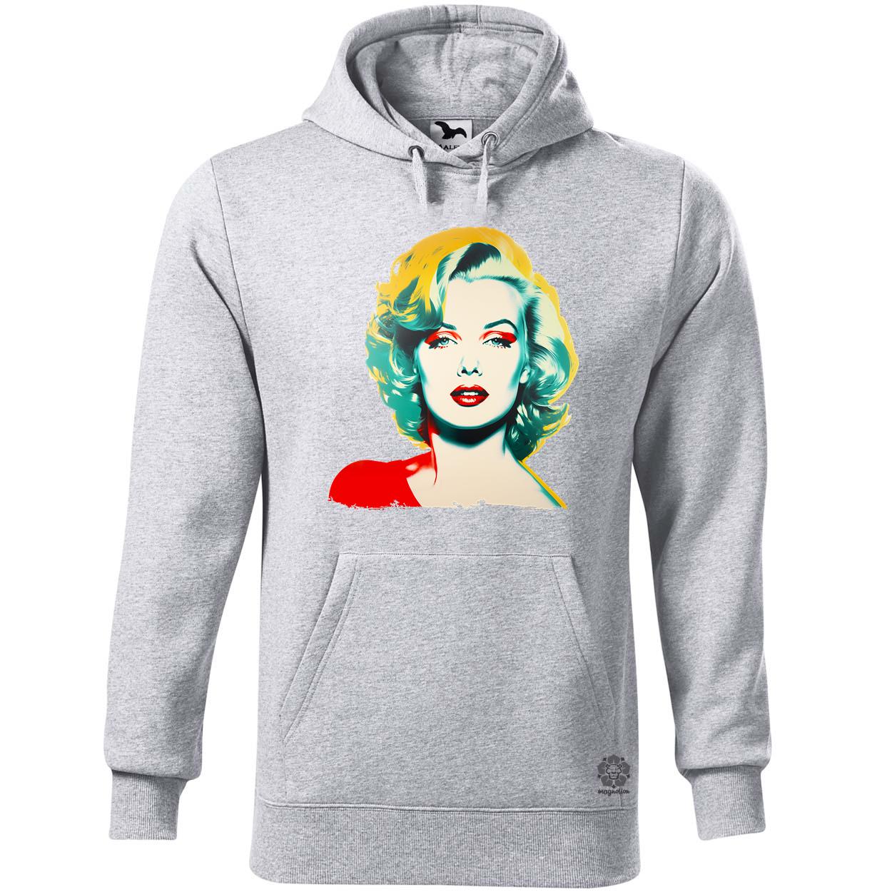 Marilyn Monroe portré v3 egyedi  pulóver 