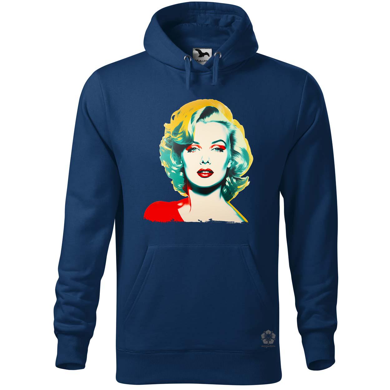 Marilyn Monroe portré v3 egyedi  pulóver 