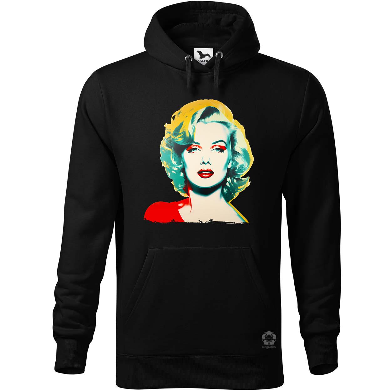 Marilyn Monroe portré v3 egyedi  pulóver 