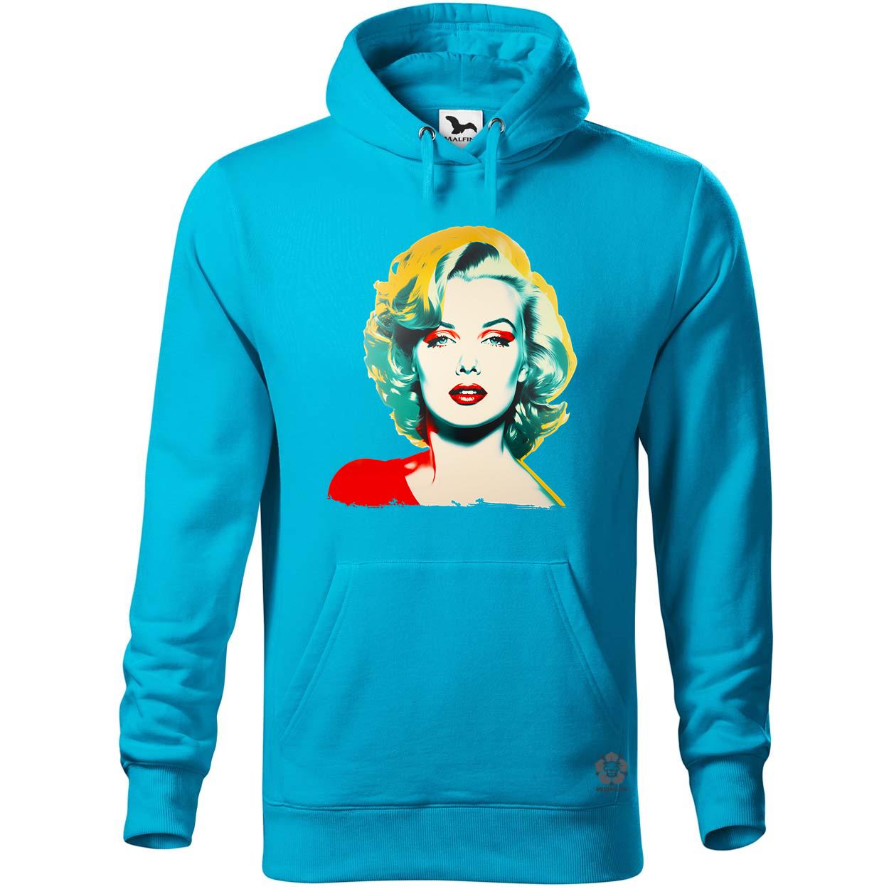 Marilyn Monroe portré v3 egyedi  pulóver 