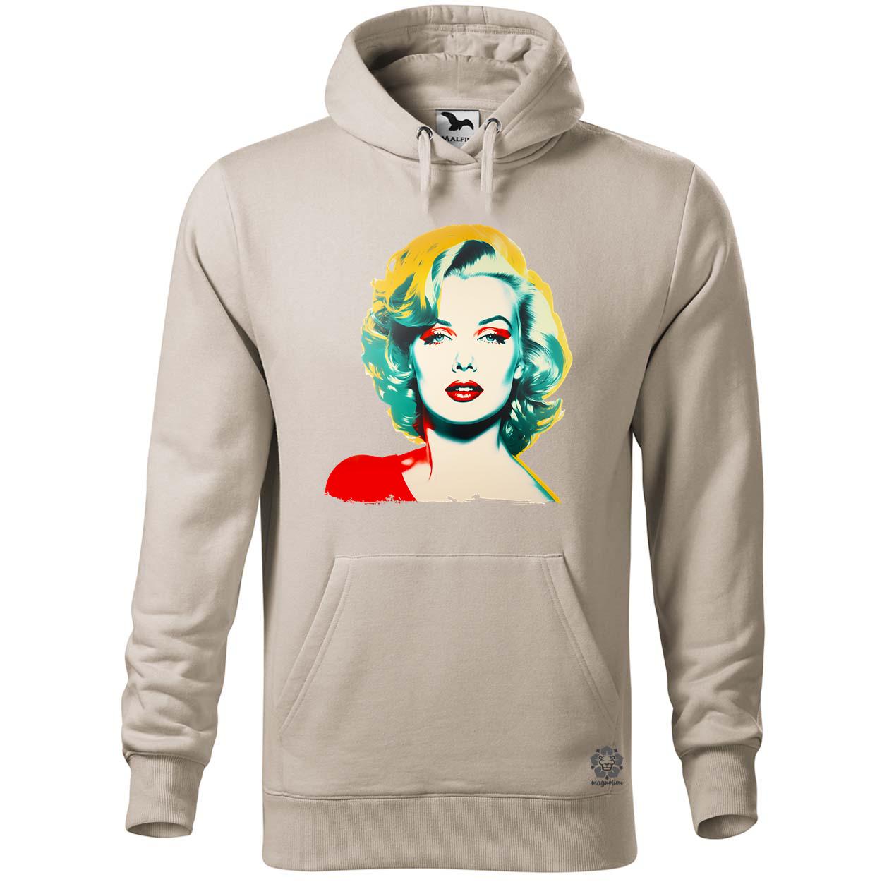 Marilyn Monroe portré v3 egyedi  pulóver 