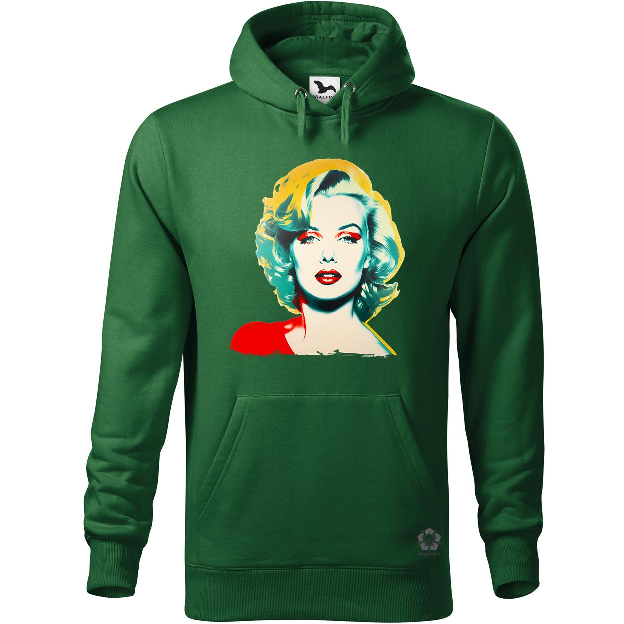 Marilyn Monroe portré v3 egyedi  pulóver 