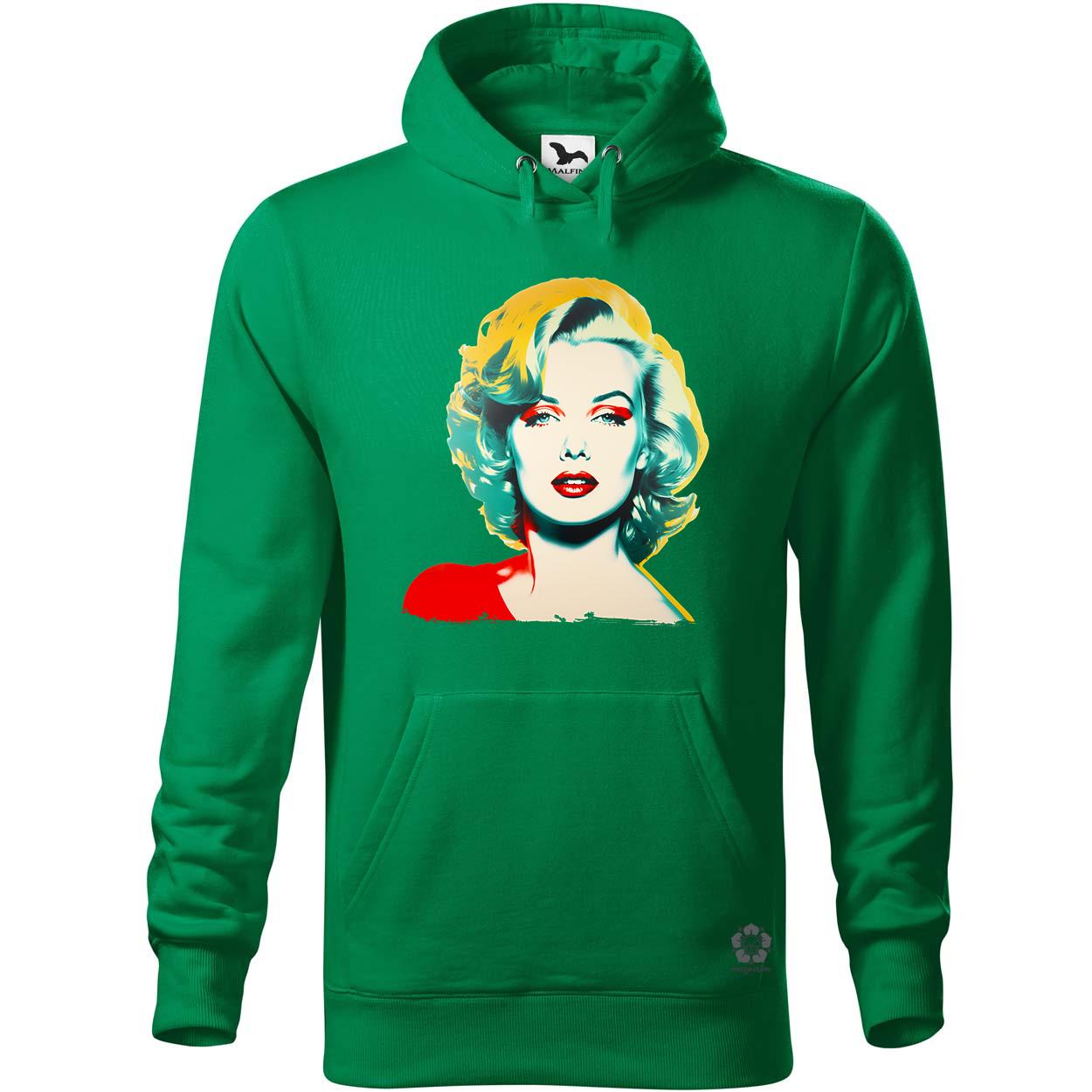 Marilyn Monroe portré v3 egyedi  pulóver 