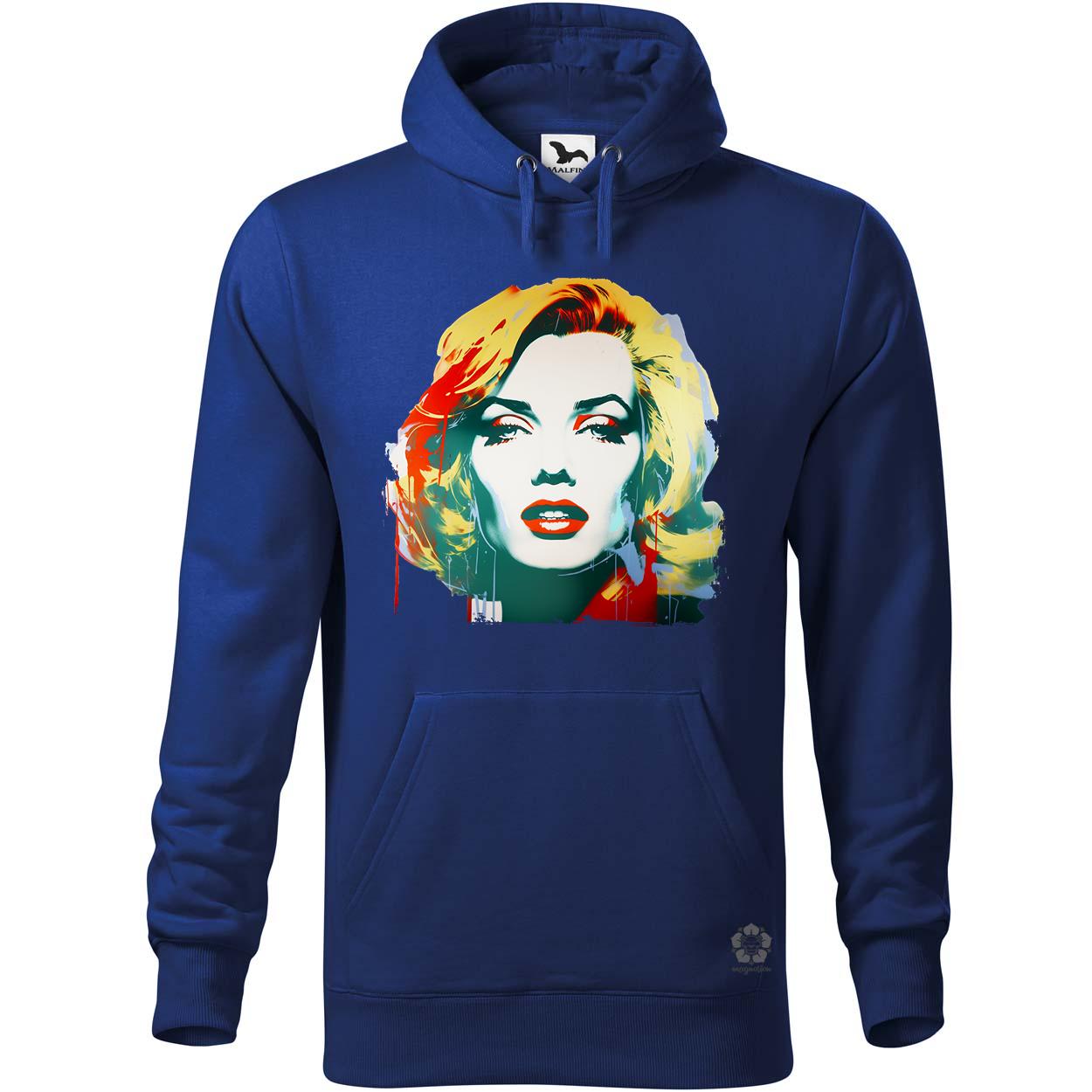 Marilyn Monroe portré v4 egyedi  pulóver 