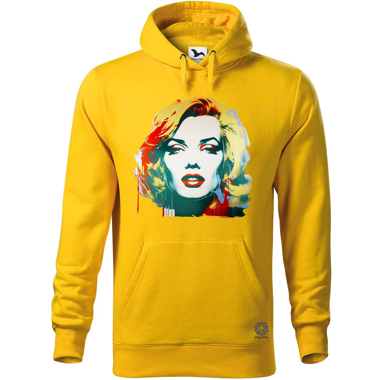 Marilyn Monroe portré v4 egyedi  pulóver 