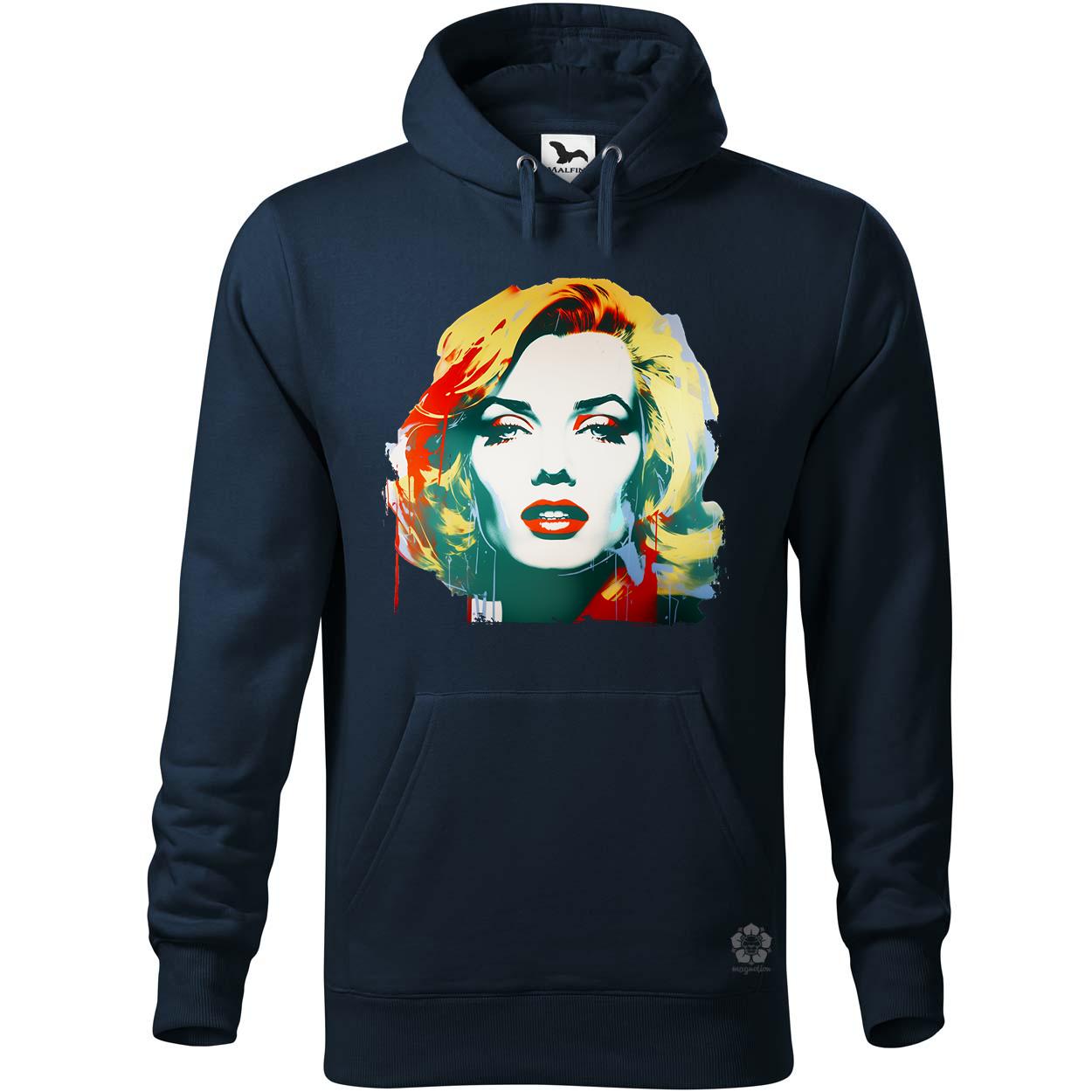 Marilyn Monroe portré v4 egyedi  pulóver 