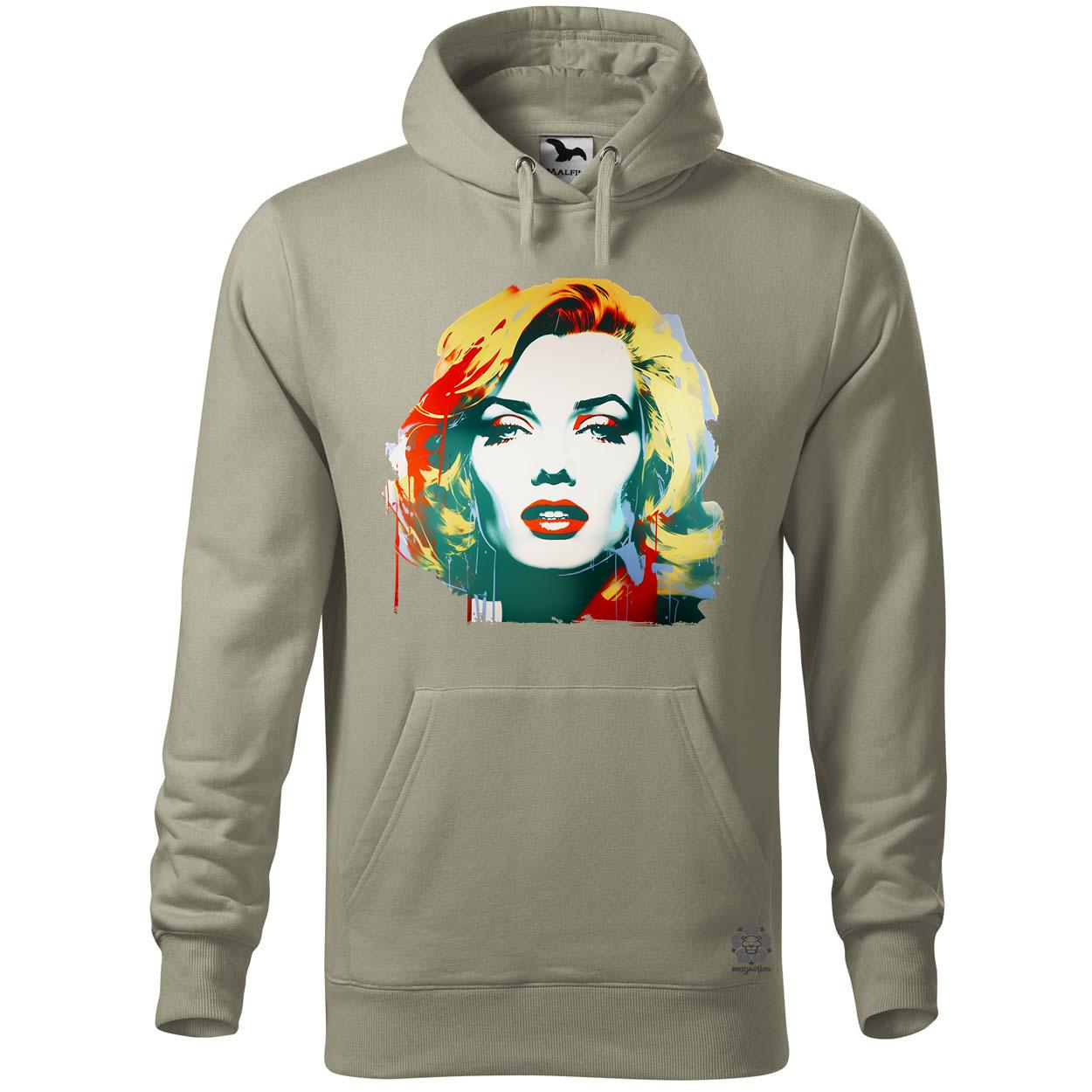 Marilyn Monroe portré v4 egyedi  pulóver 