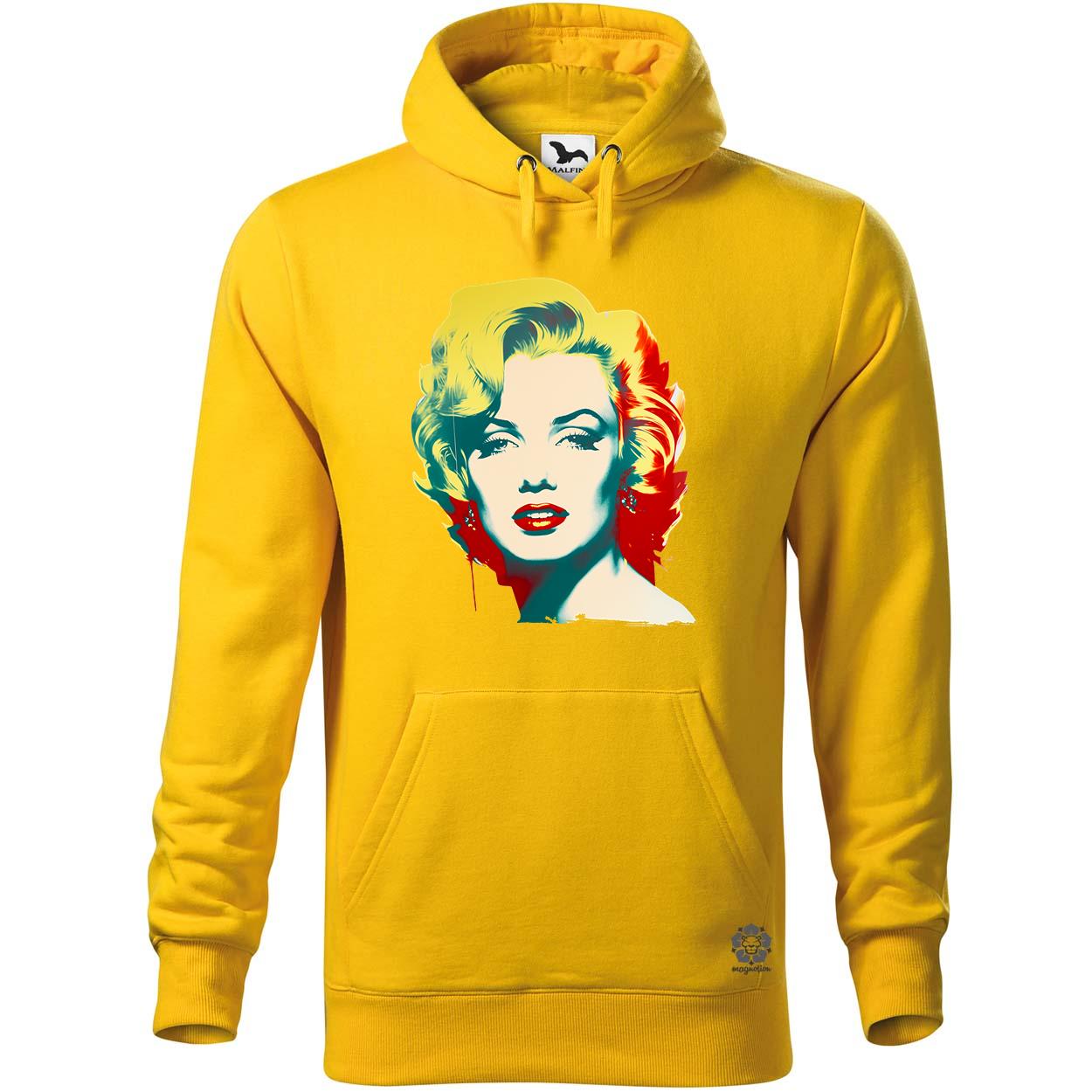 Marilyn Monroe portré v5 egyedi  pulóver 
