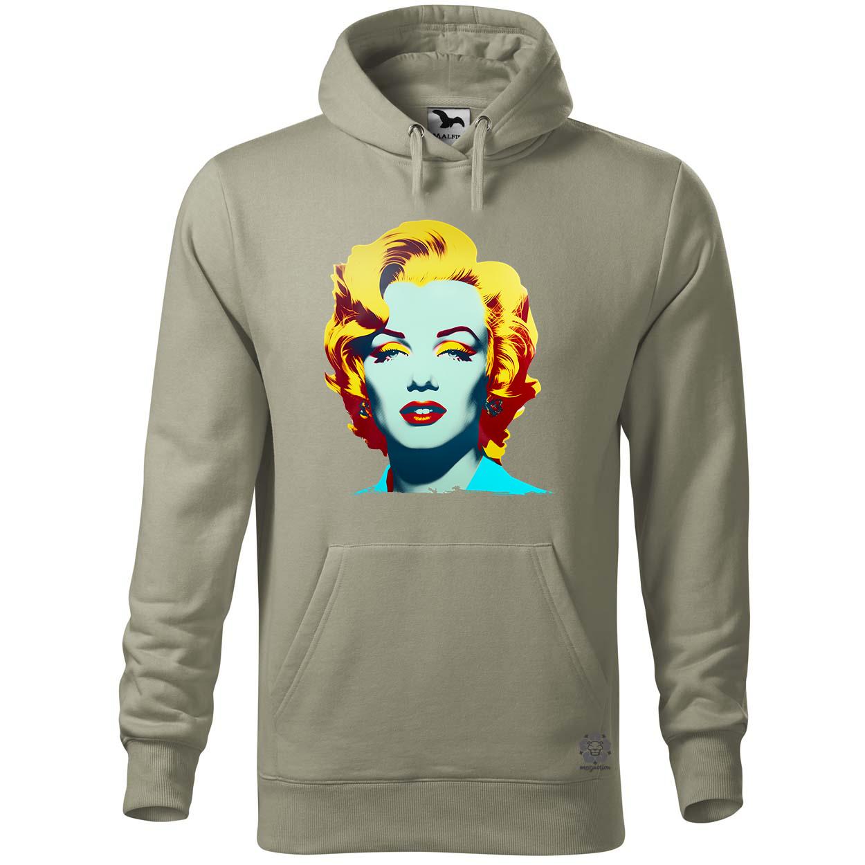 Marilyn Monroe portré v7 egyedi  pulóver 