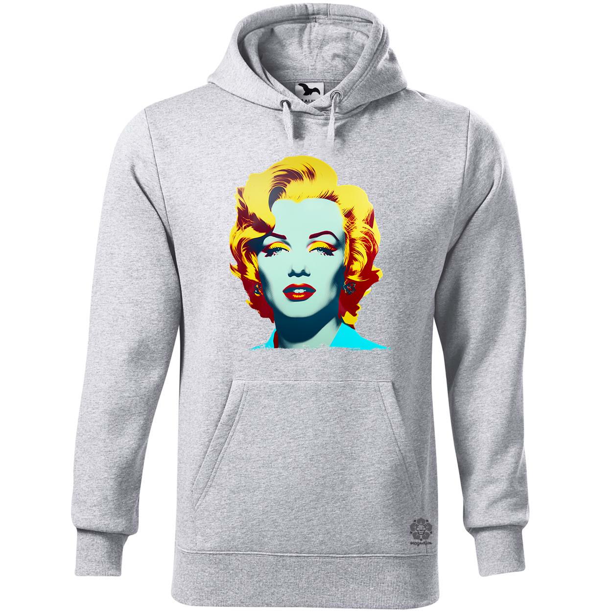 Marilyn Monroe portré v7 egyedi  pulóver 